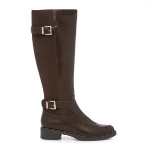 Brown Knee-High Women's Boots